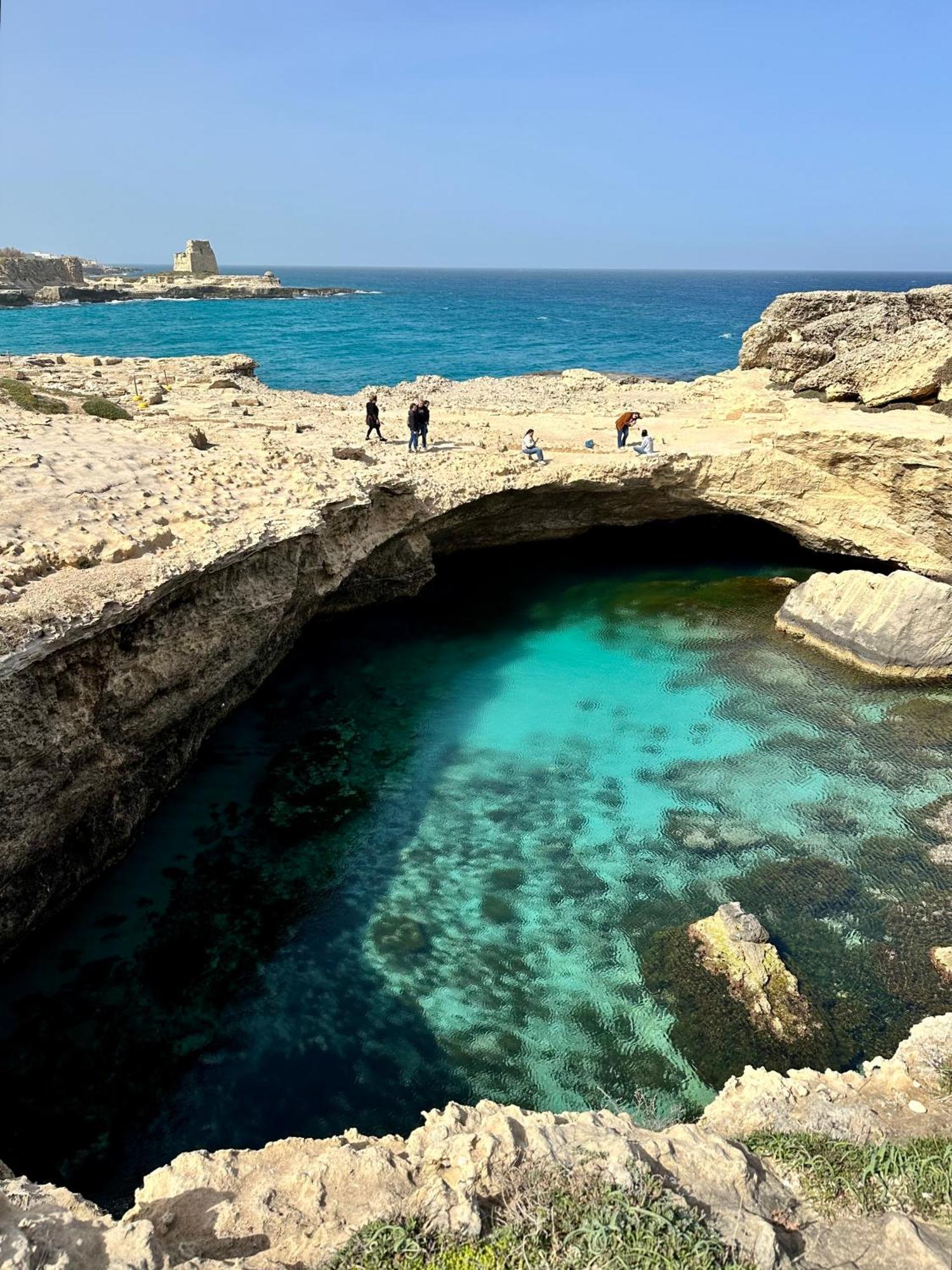 Corallo Daire Otranto Dış mekan fotoğraf