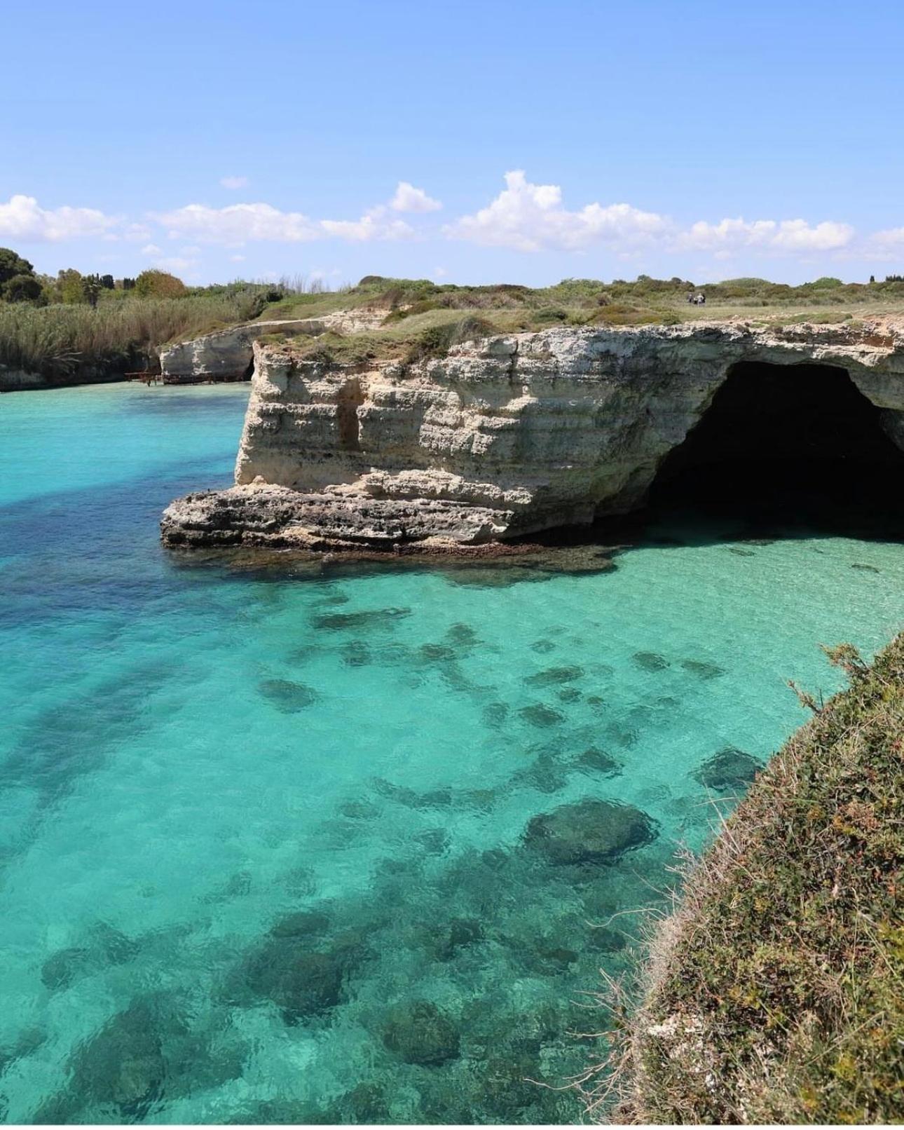 Corallo Daire Otranto Dış mekan fotoğraf