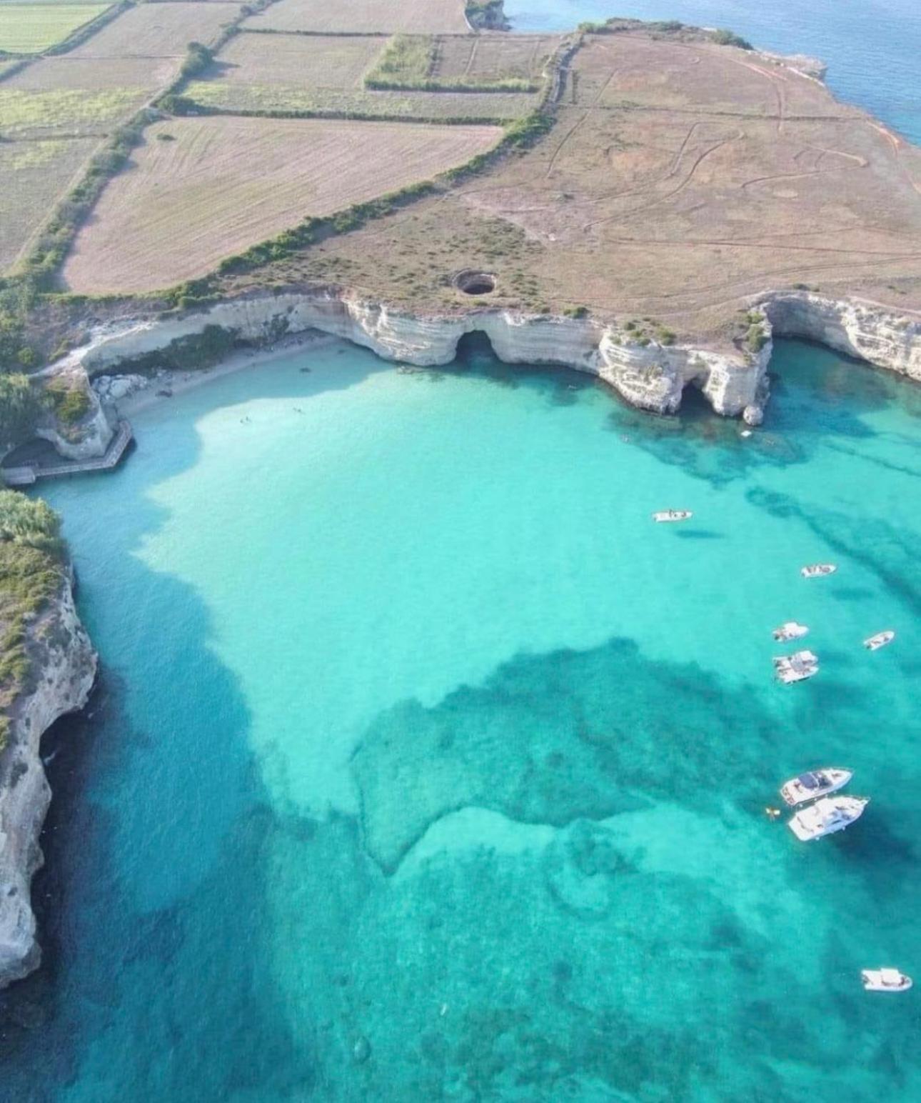 Corallo Daire Otranto Dış mekan fotoğraf